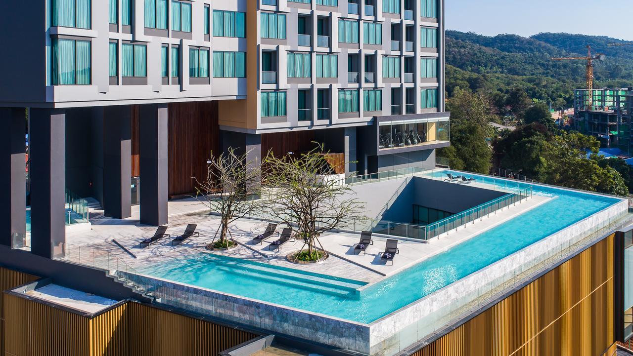Arize Hotel Sri Racha Si Racha Exterior foto
